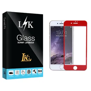 LKG LK Glass Screen Protector For Apple آیفون 6/6s/7/8
