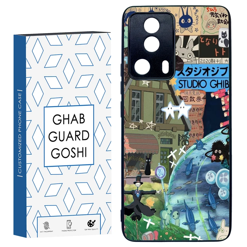 کاور قاب گارد گوشی طرح فانتزی کد TPU-212 مناسب برای گوشی موبایل شیائومی Mi 13 Lite