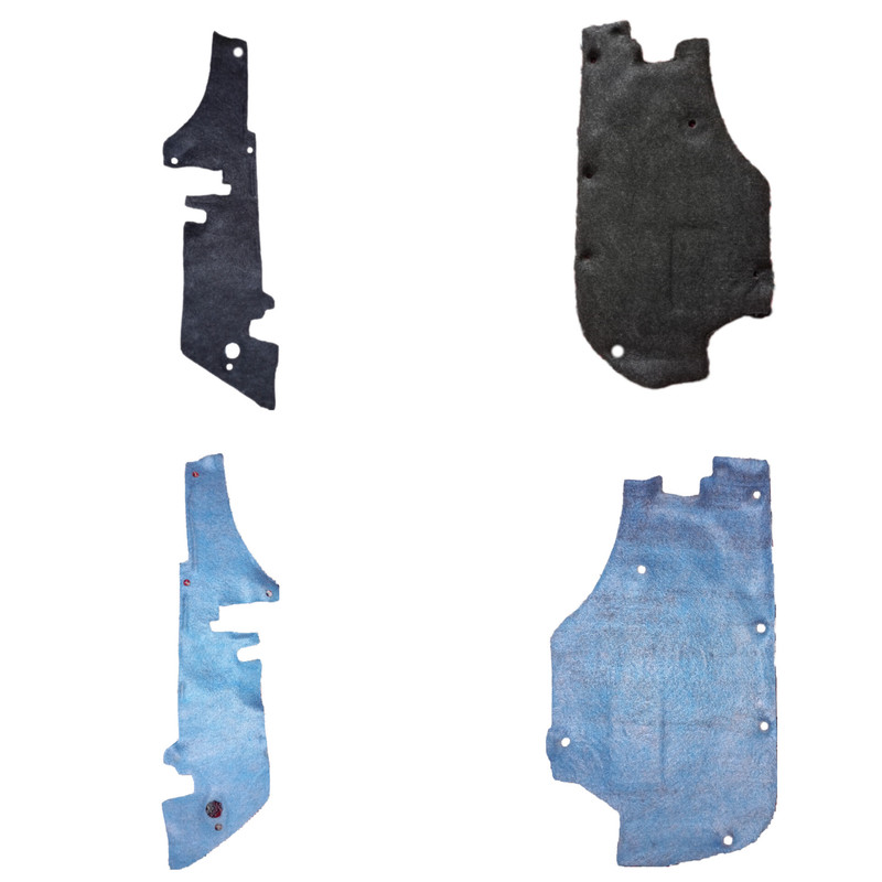 نمد زیر داشبورد مدل abi0 مناسب برای زانتیا بسته 2 عددی