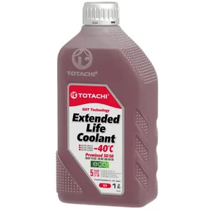 ضدیخ و ضدجوش 50 به 50 توتاچی مدل Extended life coolant 50/50 حجم 1 لیتر