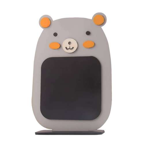 تخته سیاه گچی مدل خرسی سایز 27x40 سانتی متر 