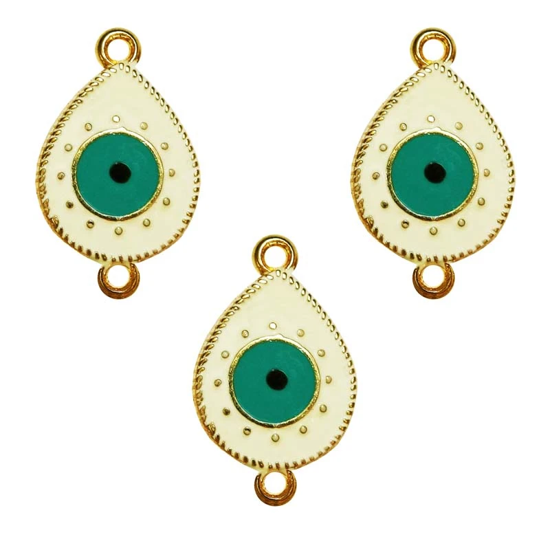  آویز دخترانه مدل چشم کد 155 بسته 3 عددی