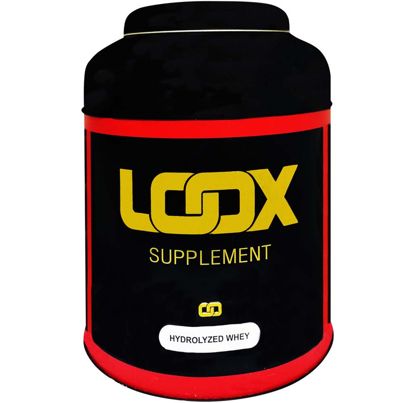 پودر پروتئین هیدرولیز وی با طعم وانیل لوکس - 2000 گرم