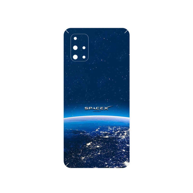 برچسب پوششی ماهوت مدل Space X مناسب برای گوشی موبایل سامسونگ Galaxy M31S