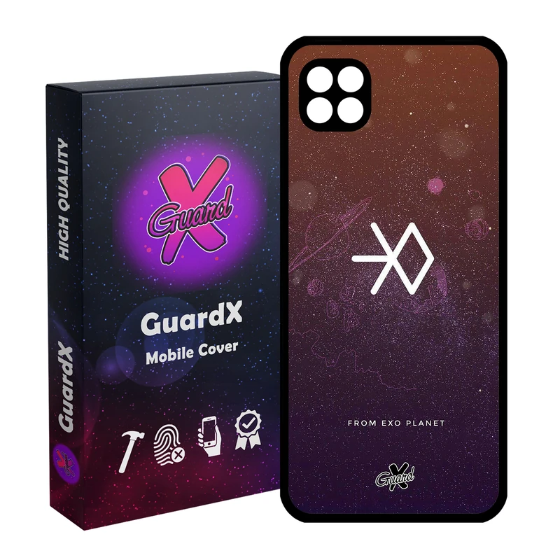 کاور گارد ایکس طرح Exo مدل Glass10021 مناسب برای گوشی موبایل سامسونگ Galaxy A22 5G