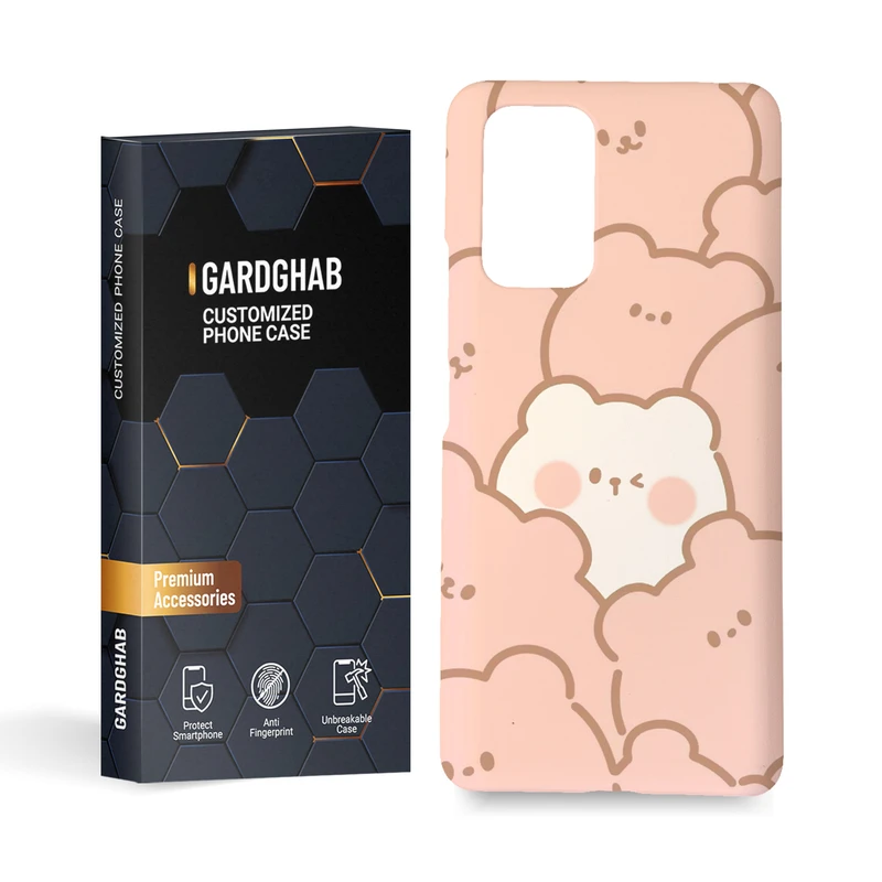  کاور گارد قاب مدل فانتزی مناسب برای گوشی موبایل شیائومی redmi note 10 pro