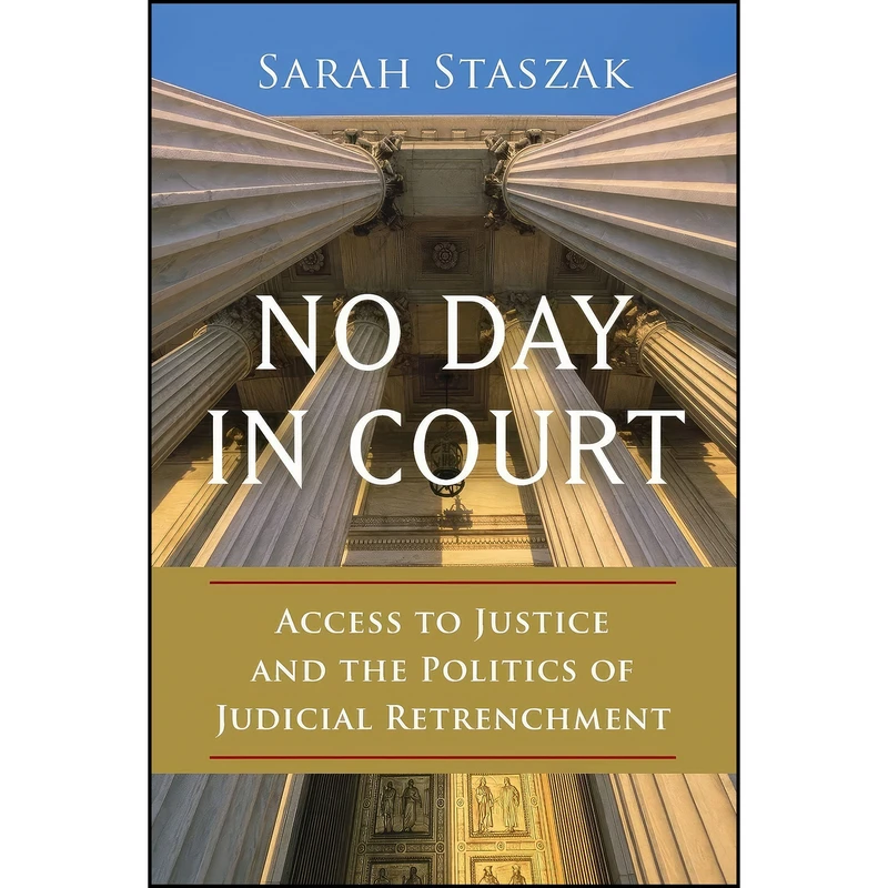کتاب No Day in Court اثر Sarah L. Staszak انتشارات Oxford University Press