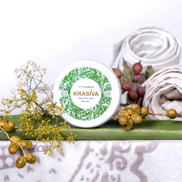 کرم آبرسان کراسیوا مدل آلوئه ورا حجم 200 میلی لیتر