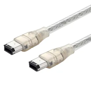 کابل رابط فایروایر 6 پین به 6 پین اویل مدل IEEE1394 طول 1.5 متر
