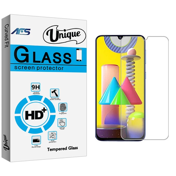 محافظ صفحه نمایش ای اف اس مدل Unique Glass مناسب برای گوشی موبایل سامسونگ Galaxy M31