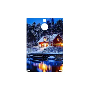 MAHOOT Winter Season Cover Sticker for BlackBerry Passport Silver Edition