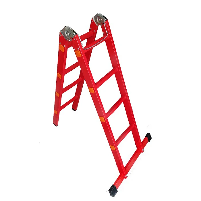 نردبان 8 پله آلیان صنعت مدل AL2P8