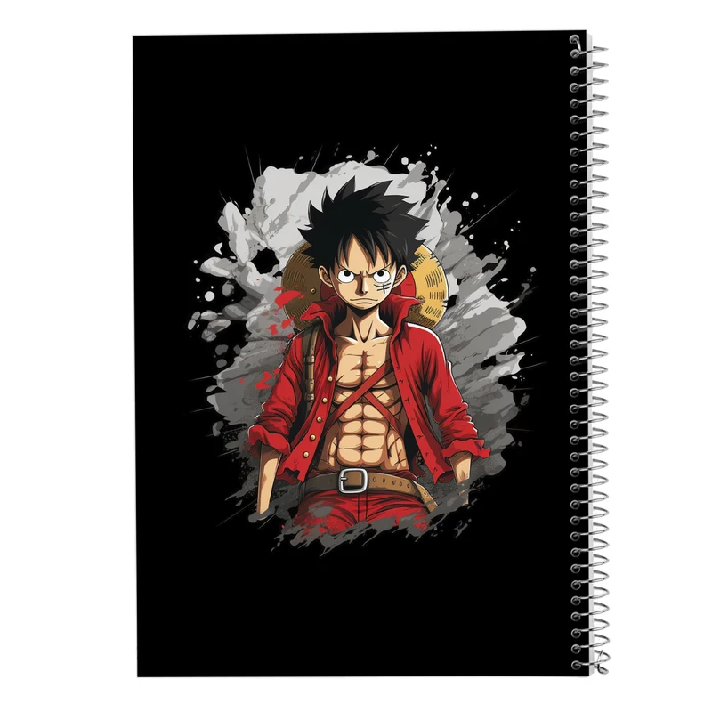 دفتر ژورنال نویسی 50 برگ مدوپد مدل نقطه ای طرح وان پیس One Piece کد DF11592