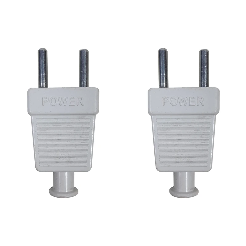 دوشاخه برق پاور مدل 250v کد 002 مجموعه 2 عددی