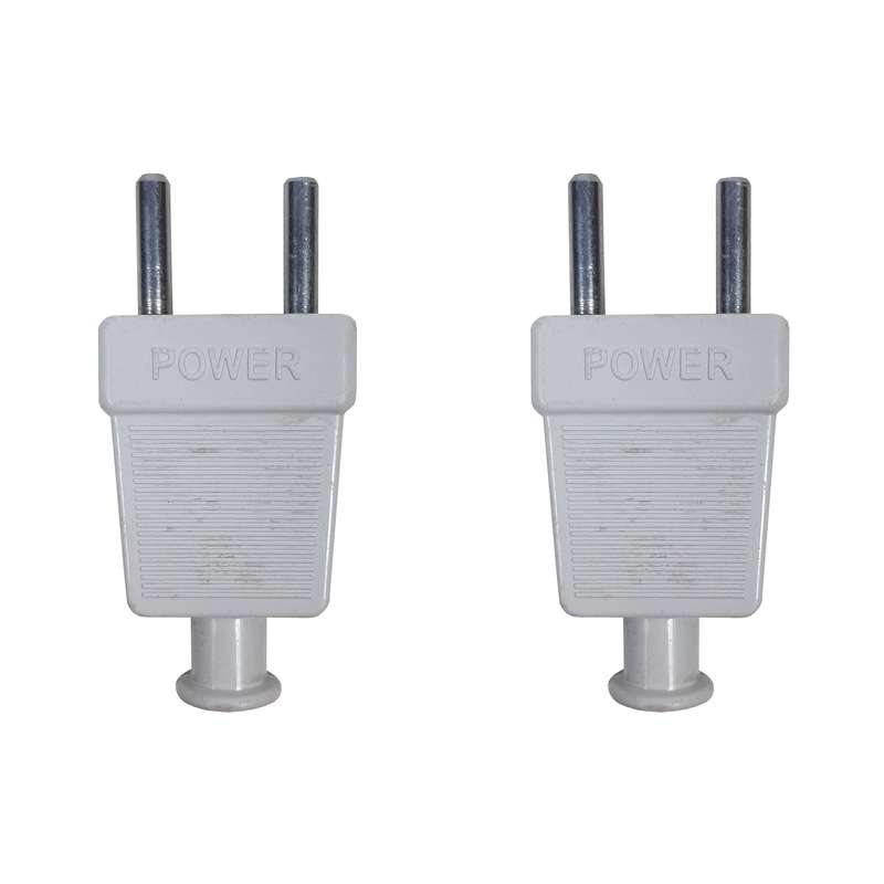 دوشاخه برق پاور مدل 250v کد 002 مجموعه 2 عددی