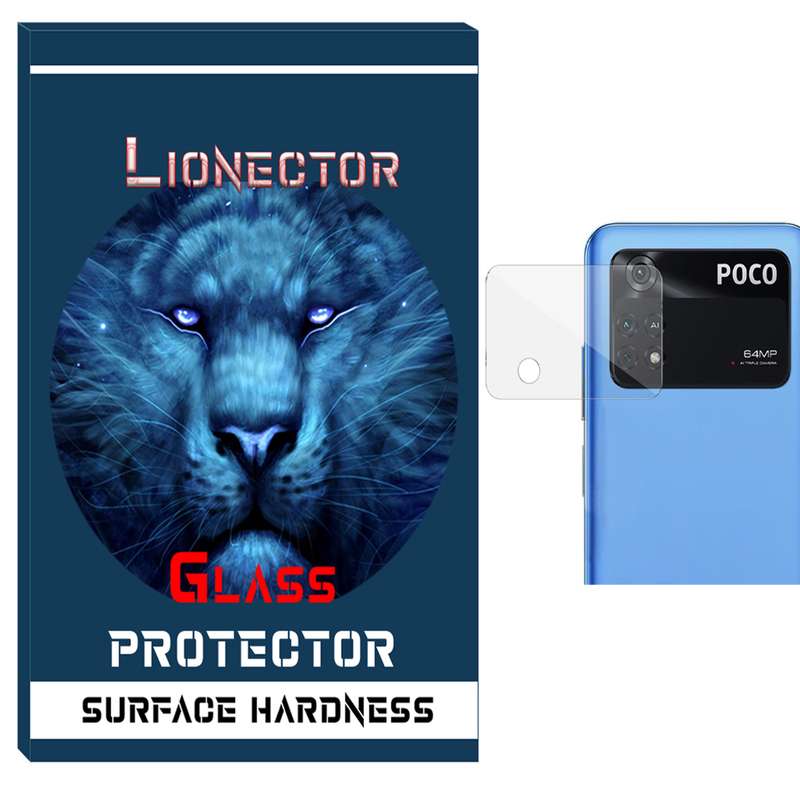 محافظ لنز دوربین لایونکتور مدل LNL-01 مناسب برای گوشی موبایل شیائومی Poco M4 Pro