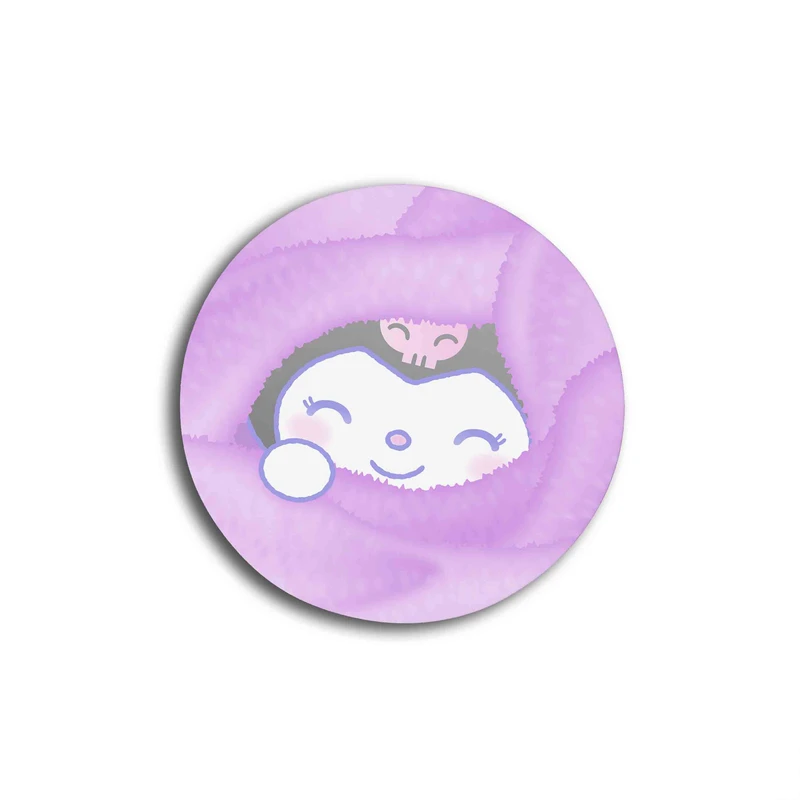 زیر لیوانی مدل کرومی کیوت کد kuromi 300