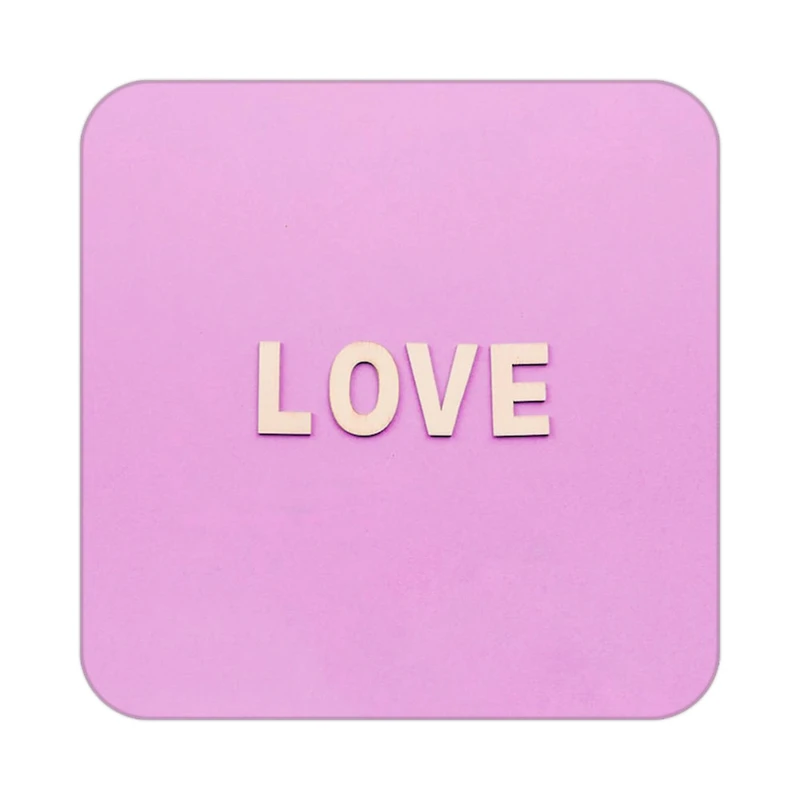 زیر لیوانی کاکتی طرح عاشقانه مدل mp39325