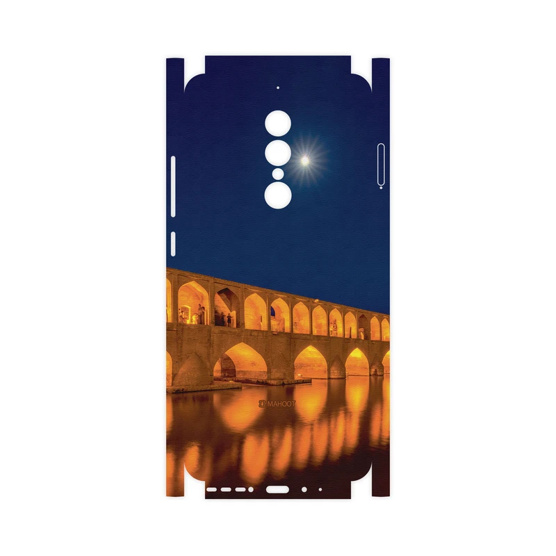 برچسب پوششی ماهوت مدل Si-O-Se-Pol-FullSkin مناسب برای گوشی موبایل جی ال ایکس Shahin