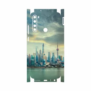 MAHOOT Shanghai City-FullSkin Cover Sticker for Xiaomi Redmi Note 8