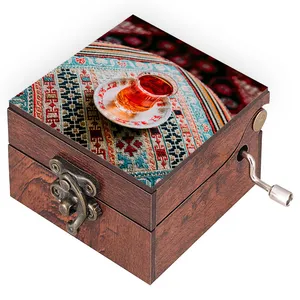 جعبه موزیکال مدل چای کد N330