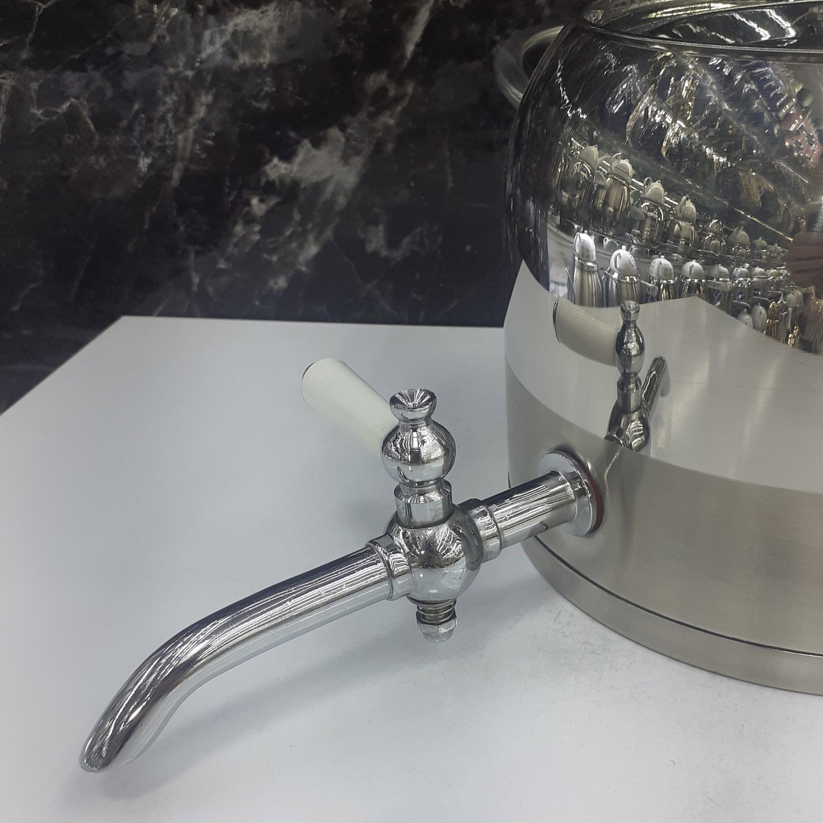 ست کتری و قوری مدل 7283 گنجایش 2.5 لیتر