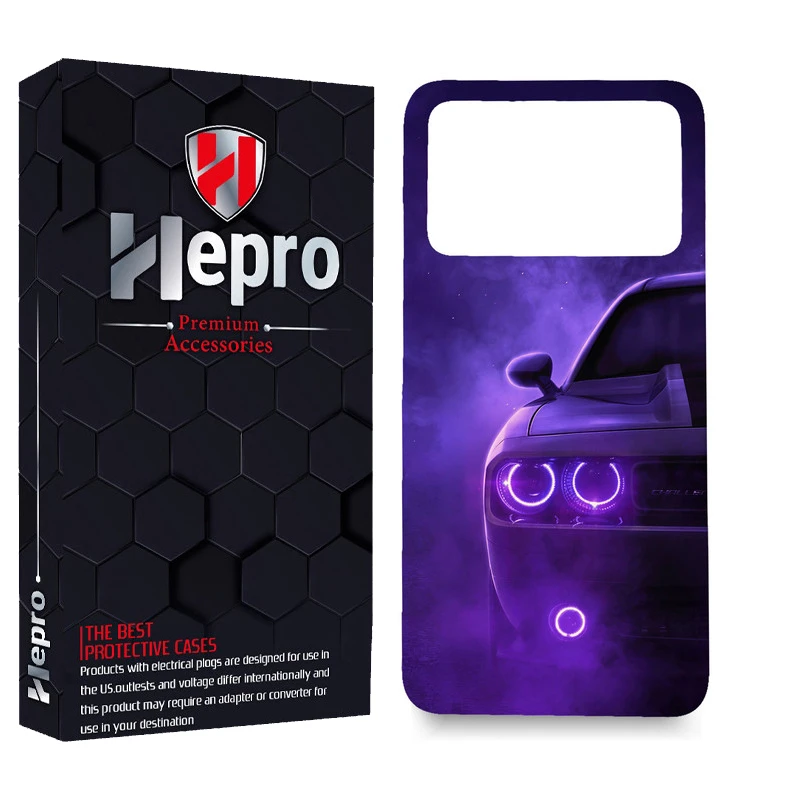 کاور هپرو مدل MC مناسب برای گوشی موبایل شیائومی POCO X4 PRO