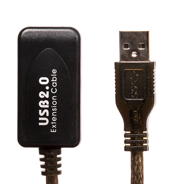 کابل افزایش طول  USB 2.0 ونتولینک مدل اکتیو طول 10 متر