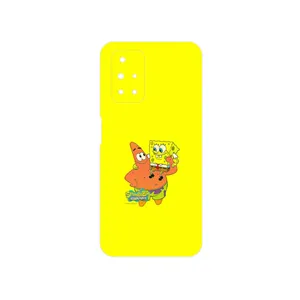 MAHOOT SpongeBob SquarePants Cover Sticker for Xiaomi Redmi 10