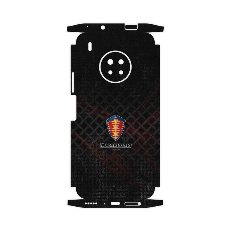 برچسب پوششی ماهوت مدل Koenigsegg Automotive AB-FullSkin مناسب برای گوشی موبایل هوآوی Y9a
