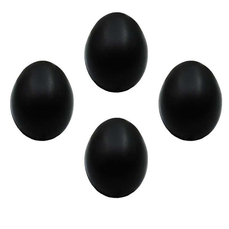 تخم مرغ تزیینی مدل پلاستیکی مجموعه 4 عددی