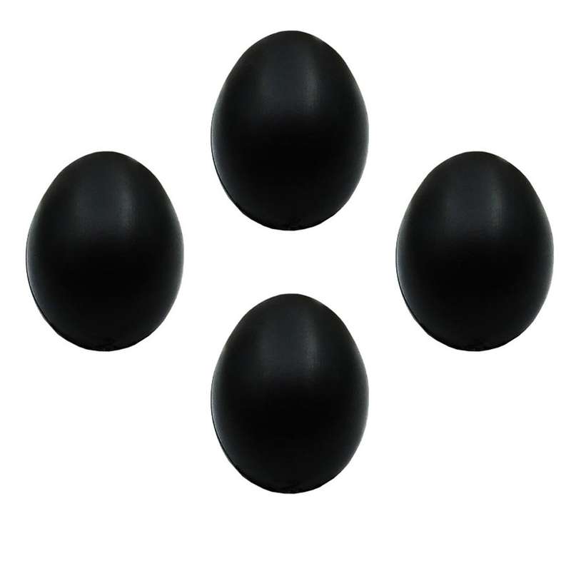 تخم مرغ تزیینی مدل پلاستیکی مجموعه 4 عددی تخم مرغ تزیینی مدل پلاستیکی مجموعه 4 عددی