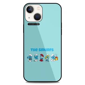 AKAM AMC-WA13-SMURFS-22 Cover For Apple iPhone 13