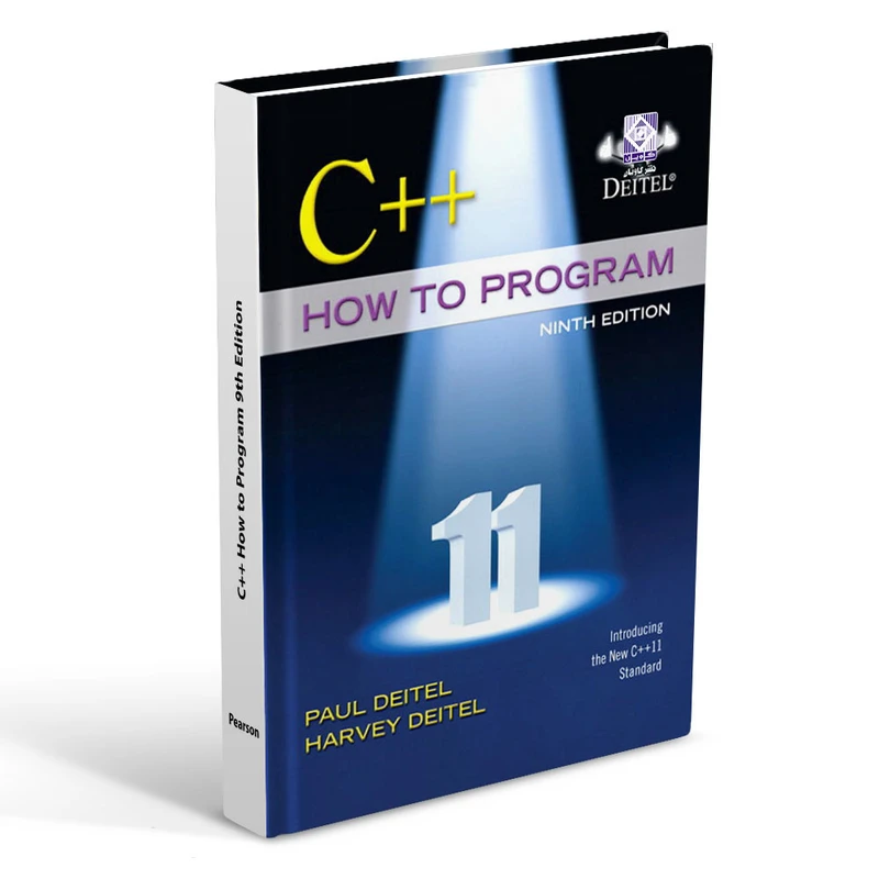 کتاب C++ How to Program اثر Paul Deitel انتشارات رایان کاویان
