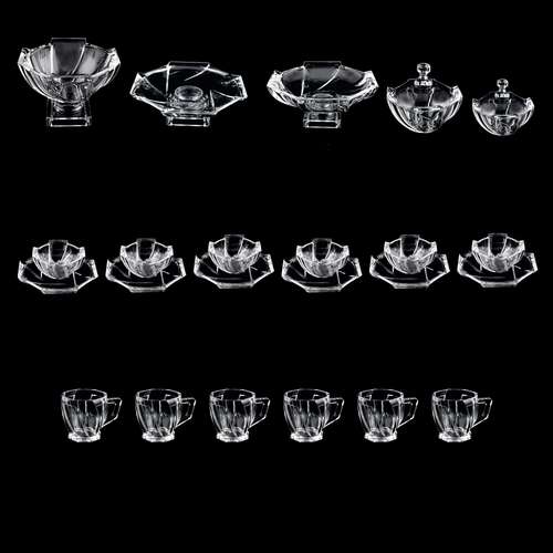 سرویس پذیرایی 25 پارچه مدل اسکوئر 