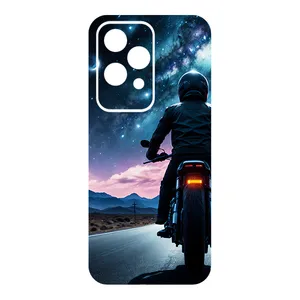 Night Biker Cover Sticker For Honor 200 Lite