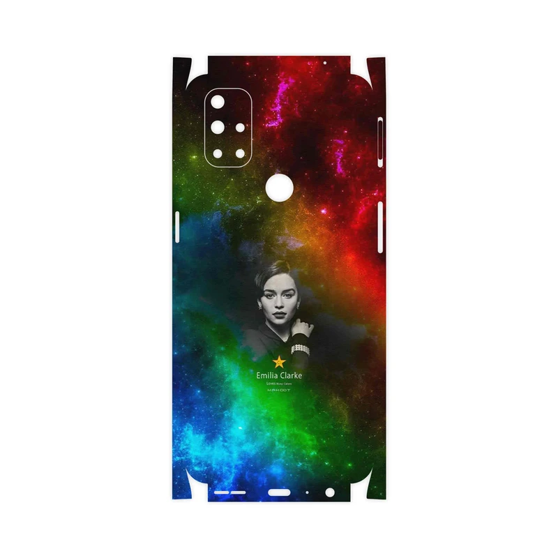 برچسب پوششی ماهوت مدل emilia clarke-FullSkin مناسب برای گوشی موبایل وان پلاس Nord N10 5G