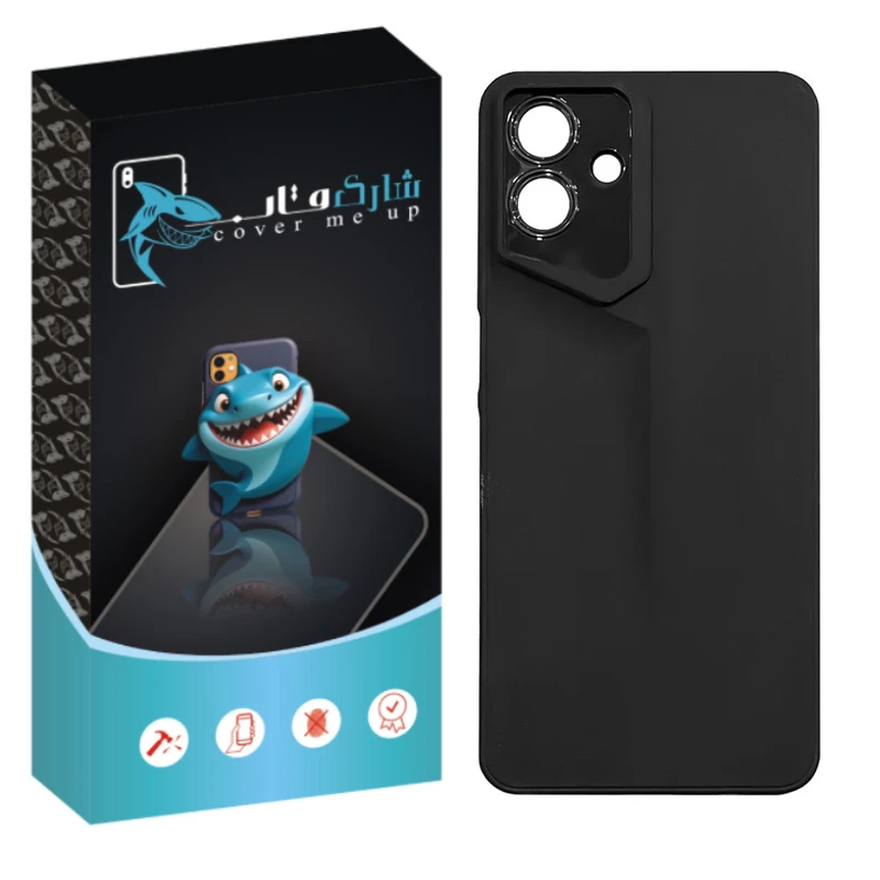 کاور شارک قاب مدل ارگونومی مناسب برای گوشی موبایل سامسونگ Galaxy A04