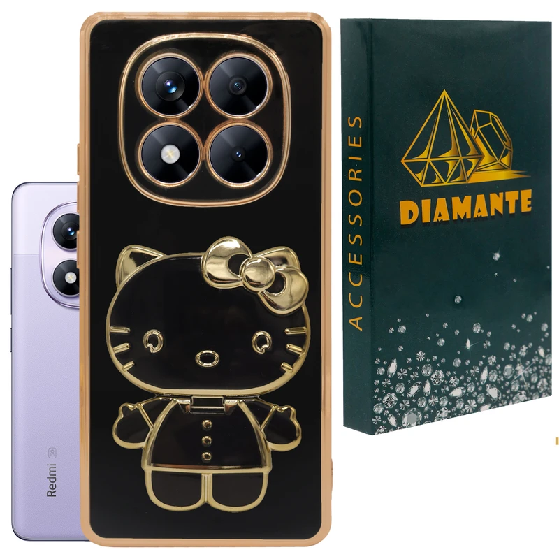کاور دیامانته مدل Gorbe3 Gn مناسب برای گوشی موبایل شیائومی Redmi Note 14 Pro 5G