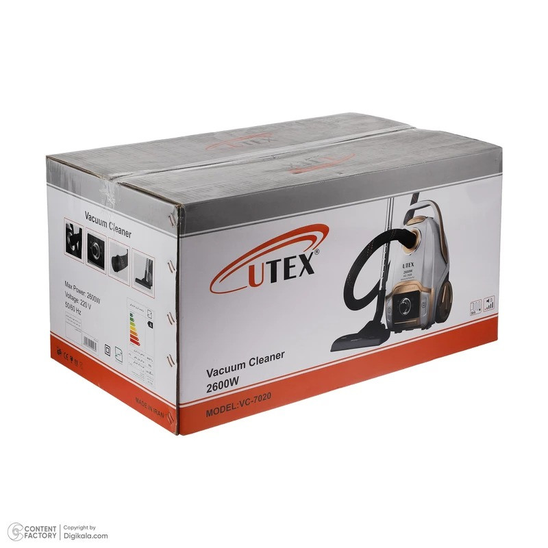 جاروبرقی یوتکث مدل VC-7020