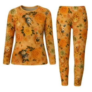 ست تی‌شرت آستین بلند و شلوار راحتی زنانه مدل آوید کد 102