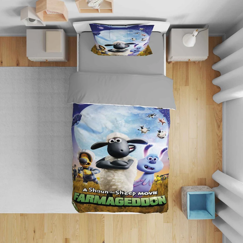 سرویس روتختی مدل بره ناقلا 5460 تک نفره 5 تکه