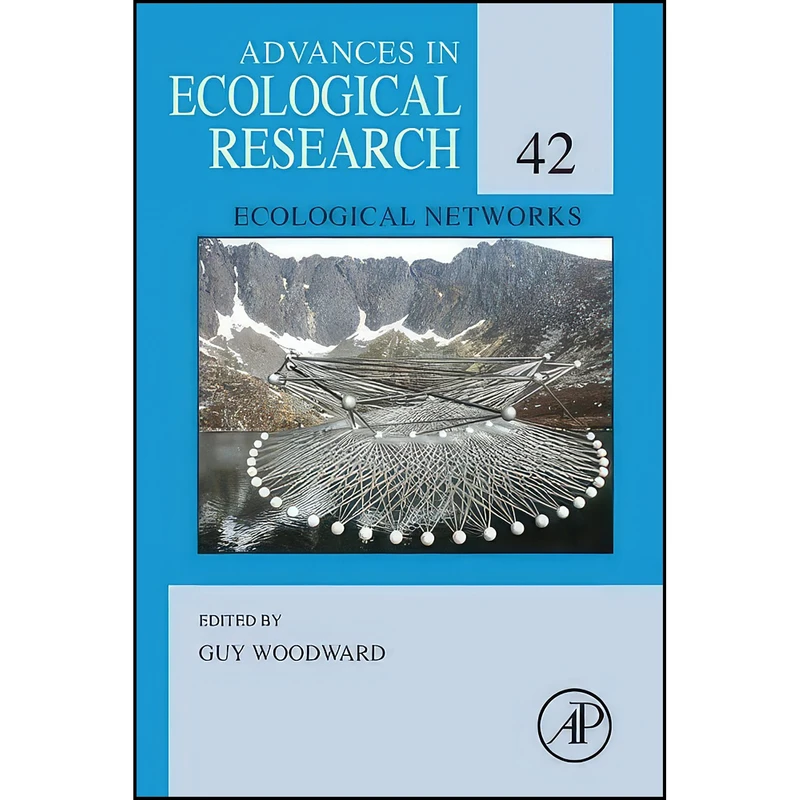 کتاب Ecological Networks اثر Guy Woodward انتشارات تازه ها
