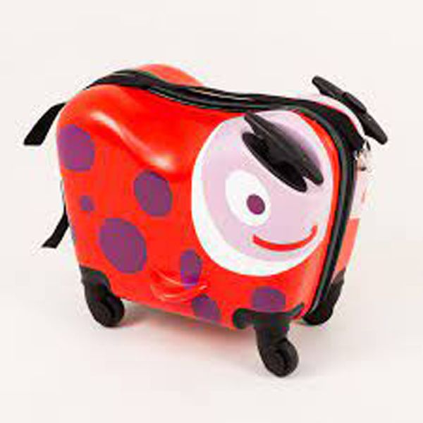 چمدان کودک اوپس مدل کفشدوزک -  - 3