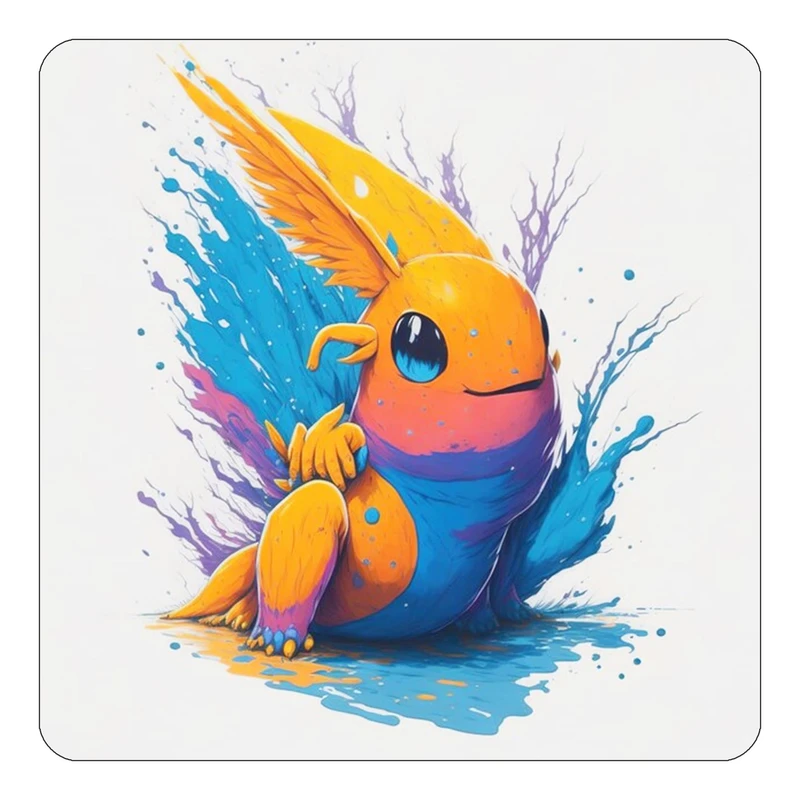 مگنت کاکتی طرح حیوانات رنگی مدل mp26332