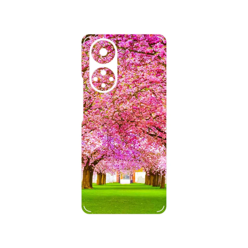 برچسب پوششی ماهوت مدل Spring Season مناسب برای گوشی موبایل آنر 50