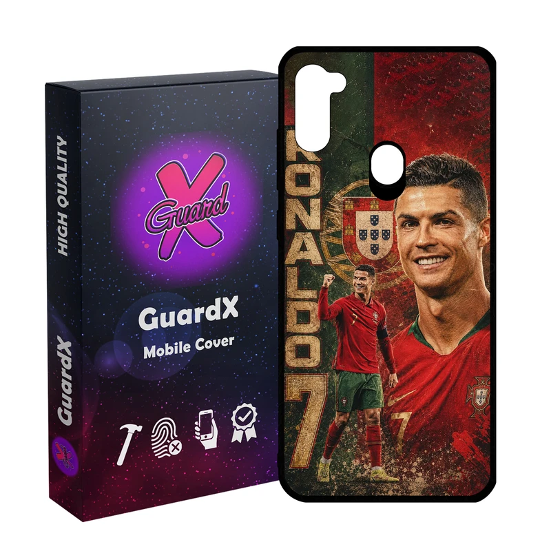 کاور گارد ایکس طرح رونالدو مدل 11073 مناسب برای گوشی موبایل سامسونگ Galaxy A11/M11