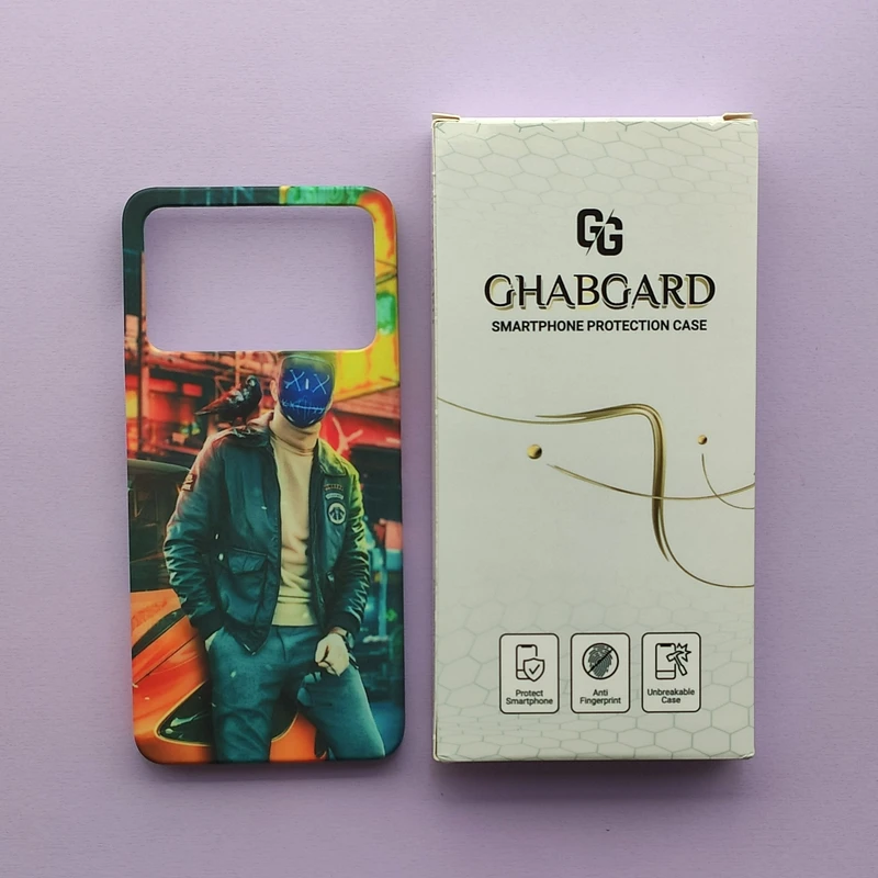 کاور قاب گارد مدل پسرانه مناسب برای گوشی موبایل شیائومی POCO X4 PRO 