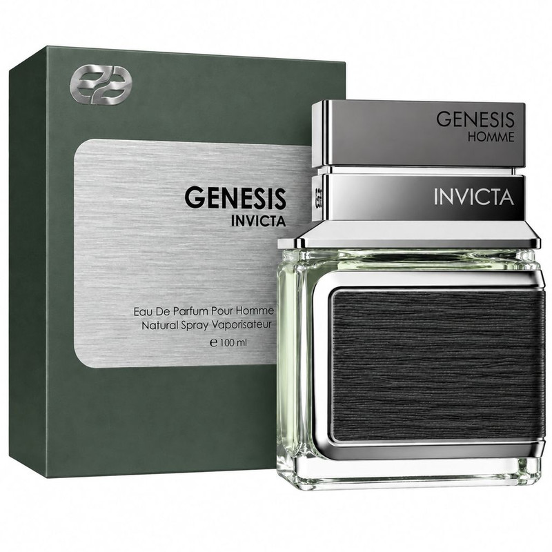 ادو پرفیوم مردانه عمادآرا مدل Genesis Invicta با رایحه خنک و معطر حجم 100 میلی لیتر
