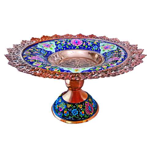  شیرینی خوری مسی مدل پرداز کد 26